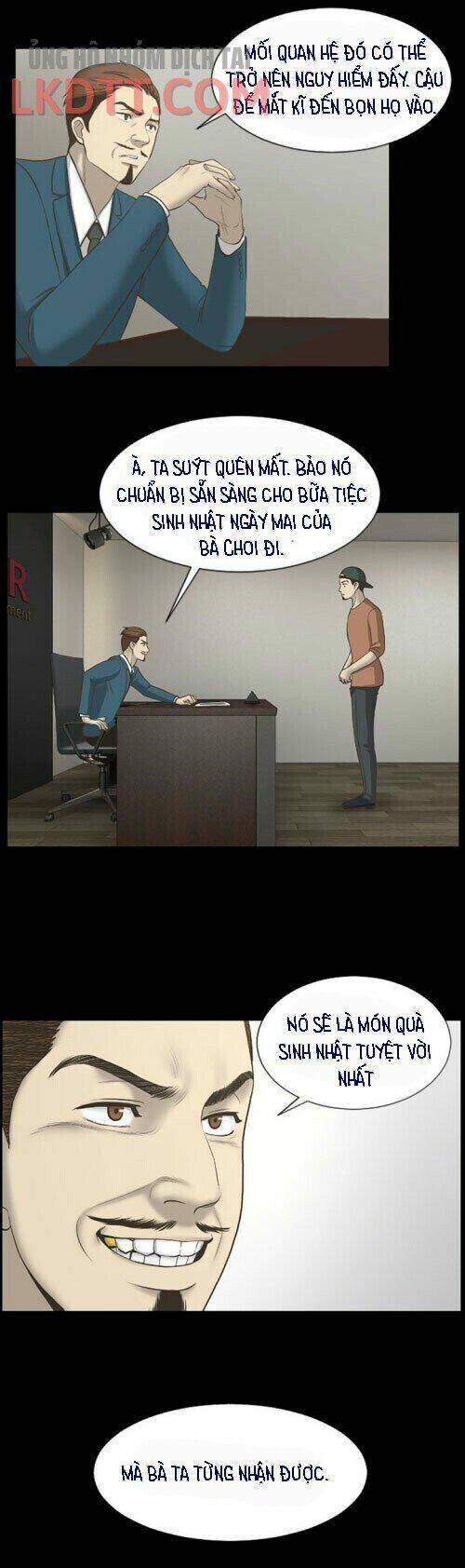 LUNA - Dưới ánh trăng - Chapter 6 - Page 25