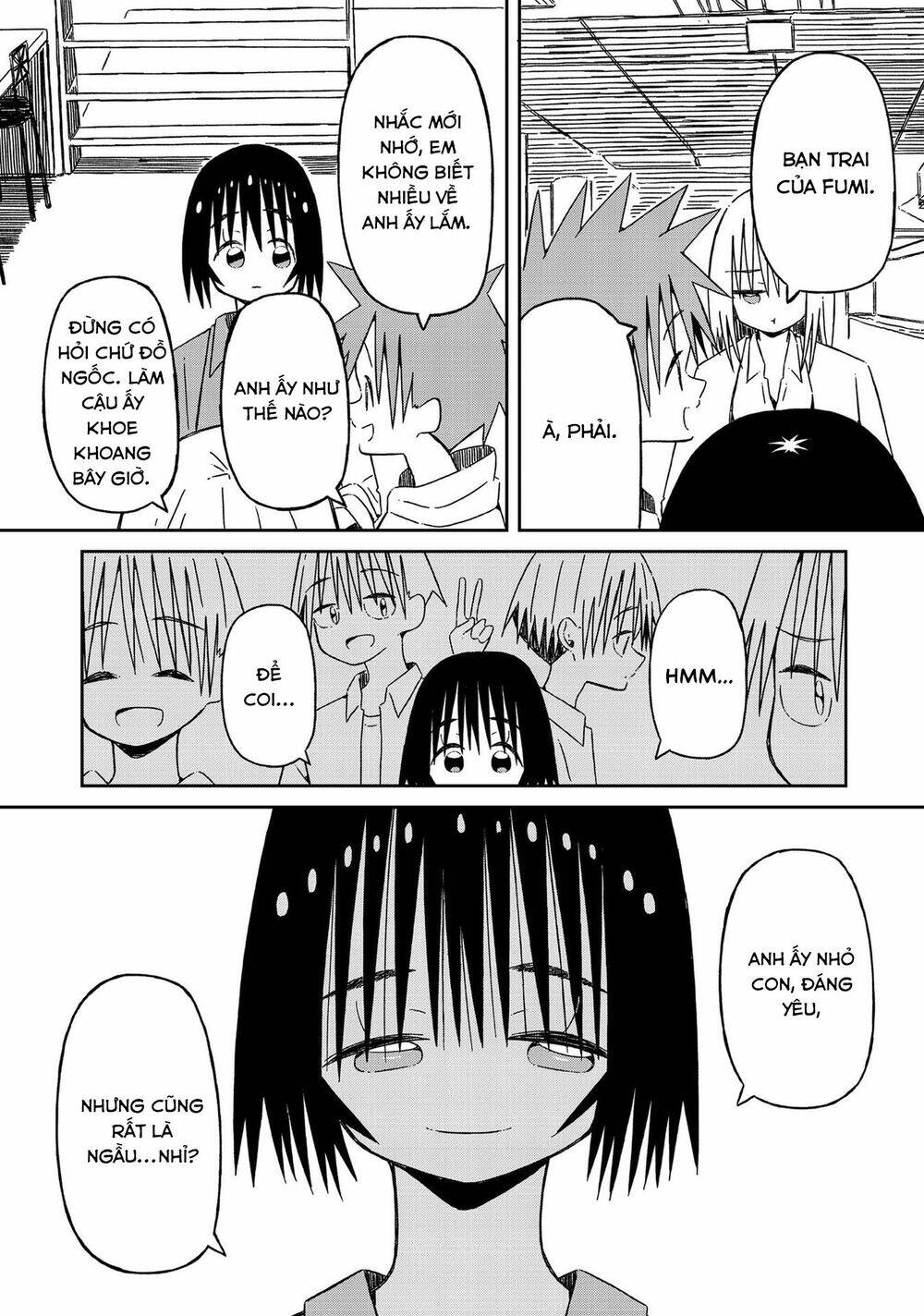 Supernova wa Kiss no Mae ni - Chapter 15.5 - Page 4