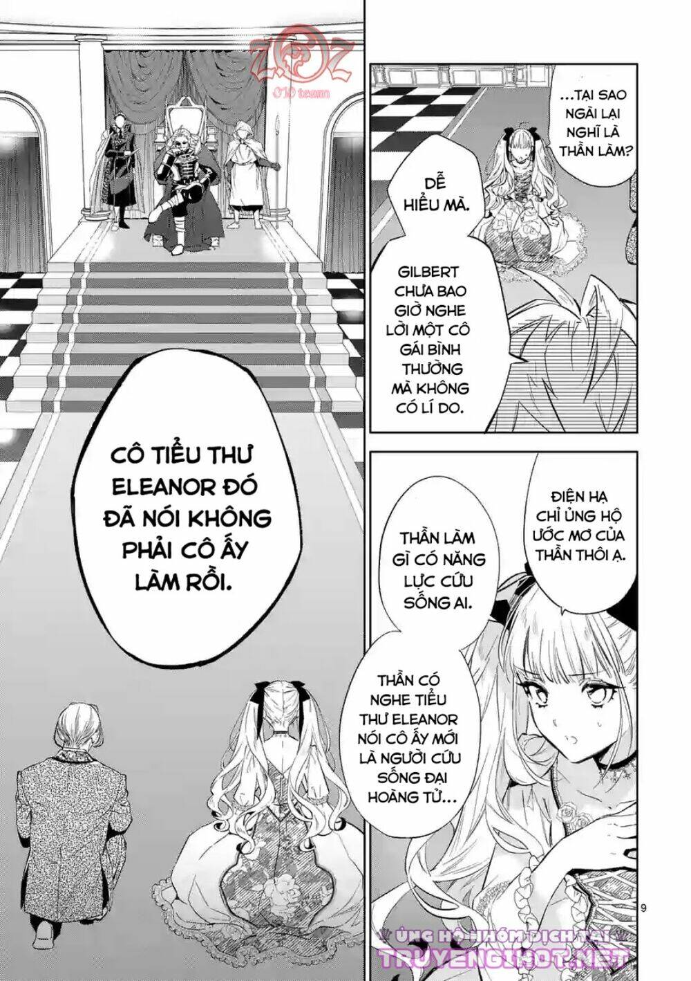 Nữ Phụ Phản Diện Muốn Trở Thành Một Con Chim Sơn Ca - Chapter 9 - Page 9