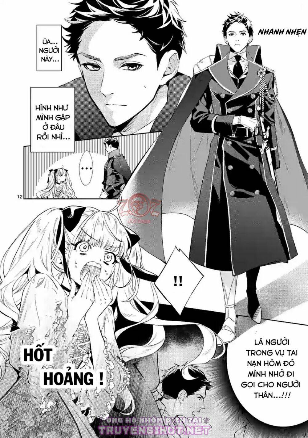 Nữ Phụ Phản Diện Muốn Trở Thành Một Con Chim Sơn Ca - Chapter 9 - Page 12