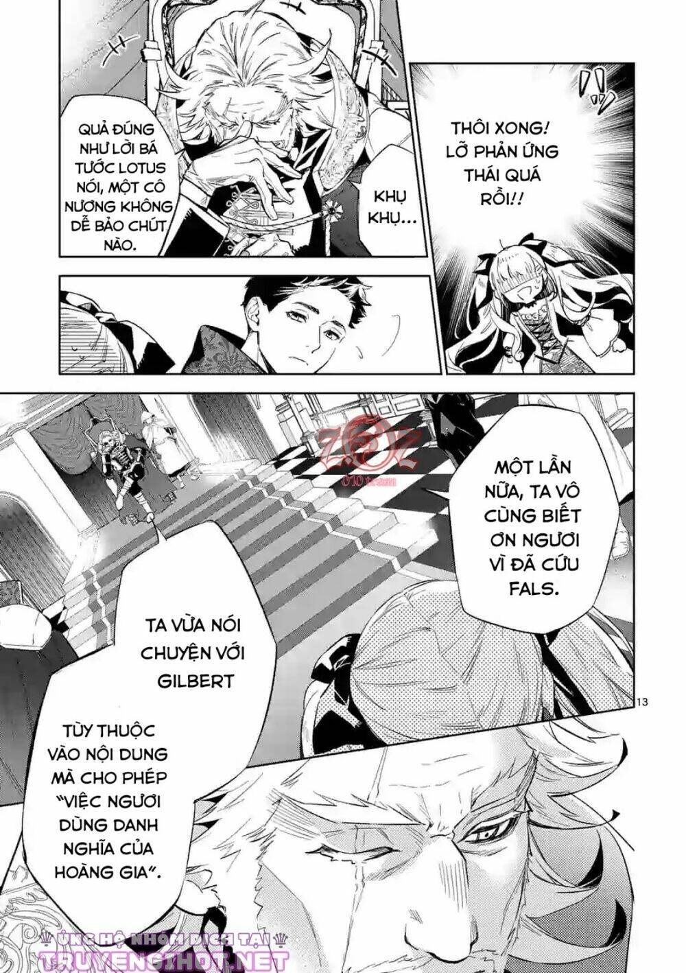 Nữ Phụ Phản Diện Muốn Trở Thành Một Con Chim Sơn Ca - Chapter 9 - Page 13