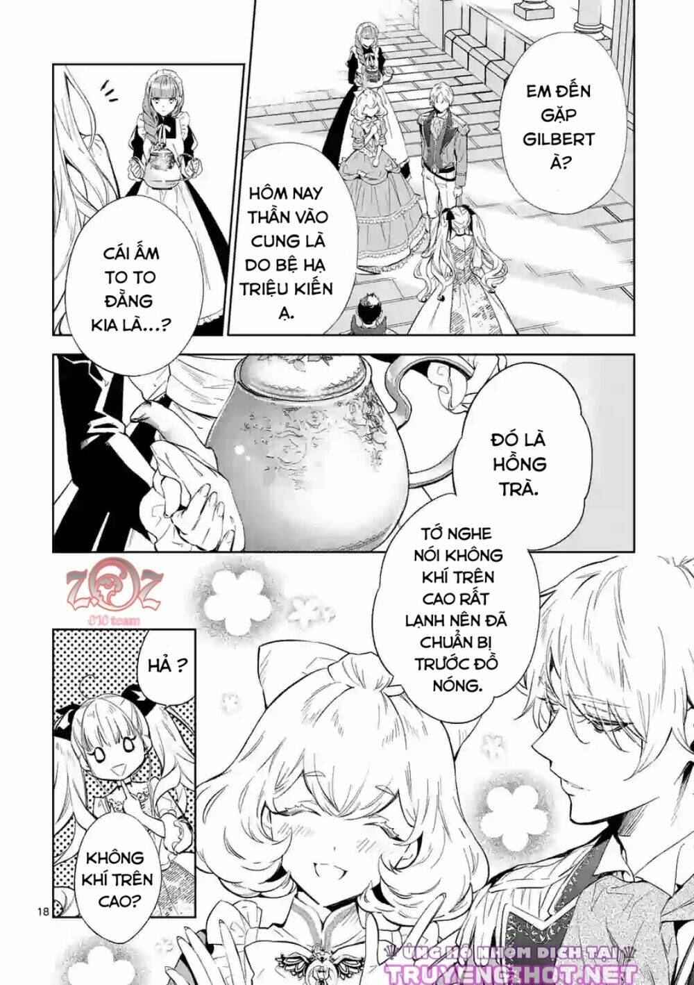 Nữ Phụ Phản Diện Muốn Trở Thành Một Con Chim Sơn Ca - Chapter 9 - Page 18