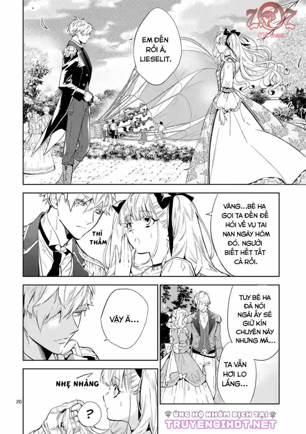 Nữ Phụ Phản Diện Muốn Trở Thành Một Con Chim Sơn Ca - Chapter 9 - Page 20