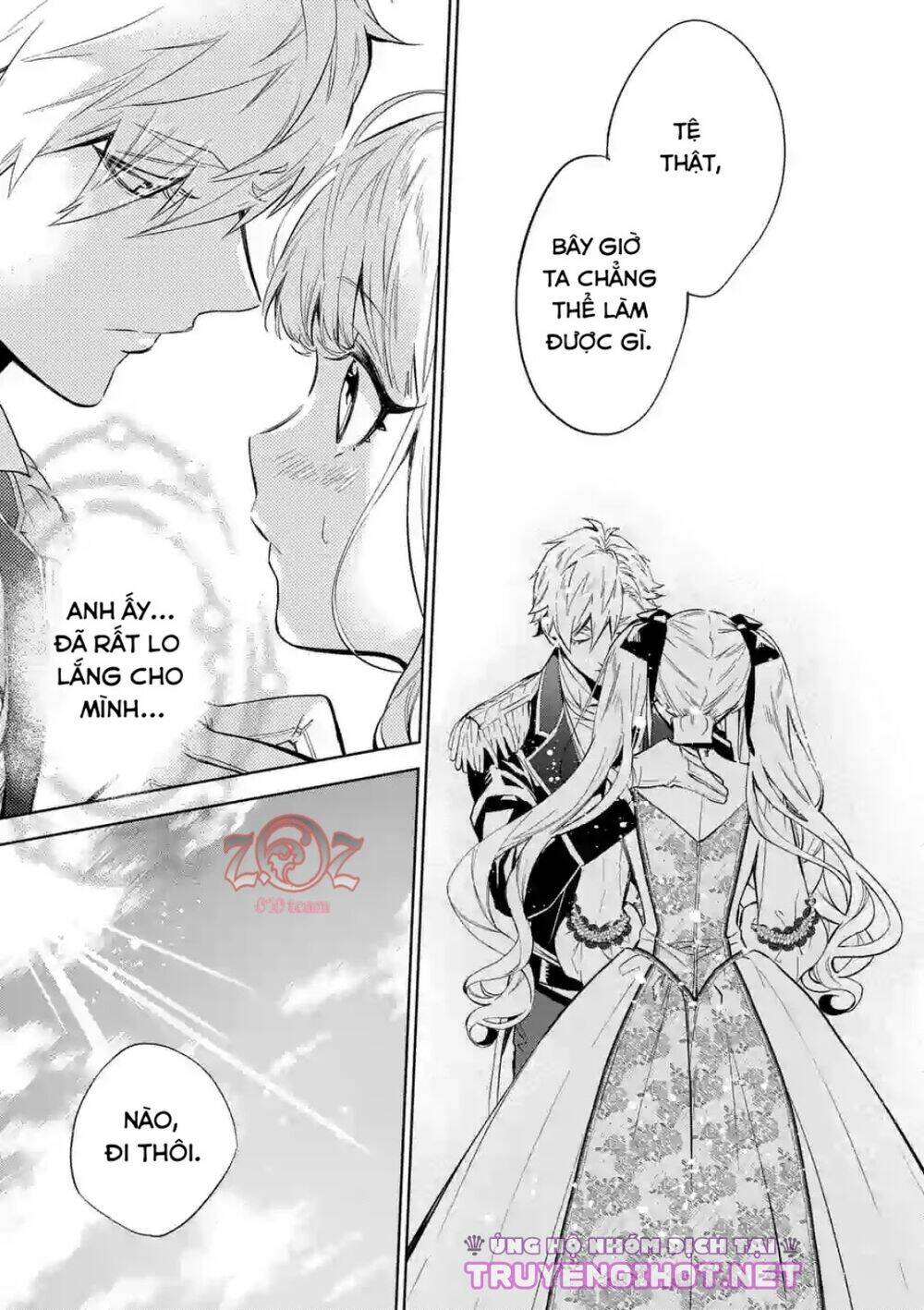 Nữ Phụ Phản Diện Muốn Trở Thành Một Con Chim Sơn Ca - Chapter 9 - Page 21
