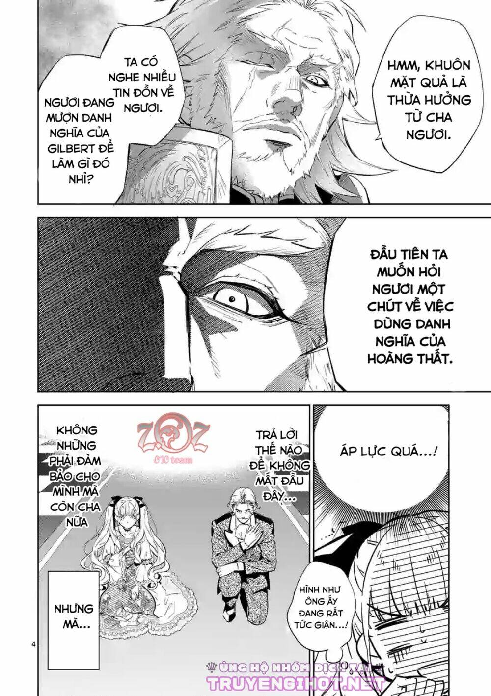 Nữ Phụ Phản Diện Muốn Trở Thành Một Con Chim Sơn Ca - Chapter 9 - Page 4
