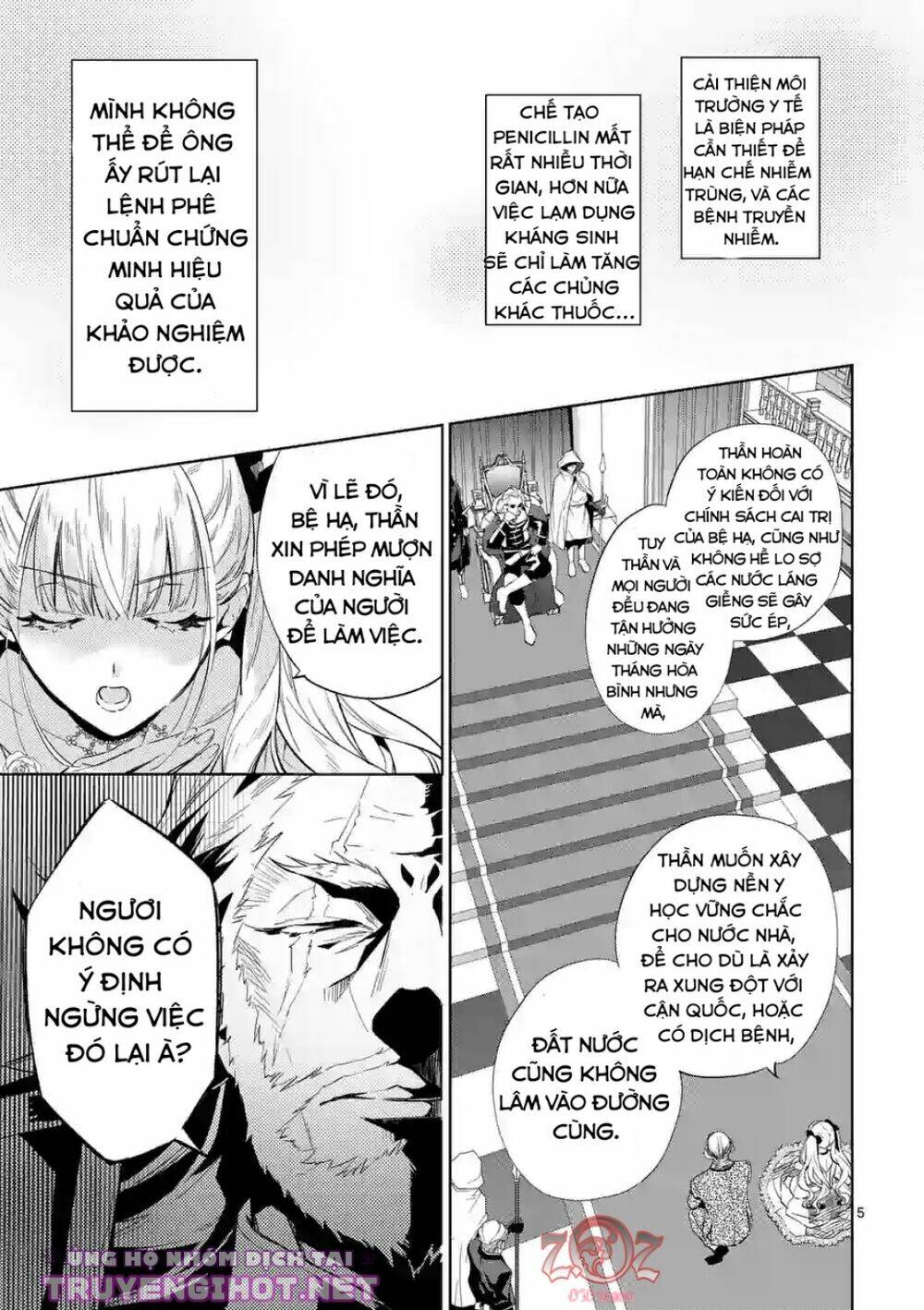 Nữ Phụ Phản Diện Muốn Trở Thành Một Con Chim Sơn Ca - Chapter 9 - Page 5