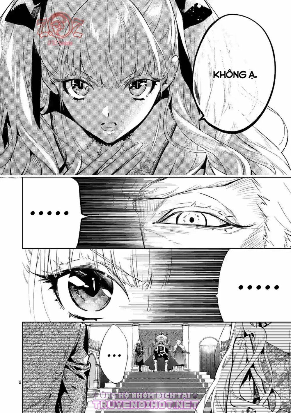 Nữ Phụ Phản Diện Muốn Trở Thành Một Con Chim Sơn Ca - Chapter 9 - Page 6