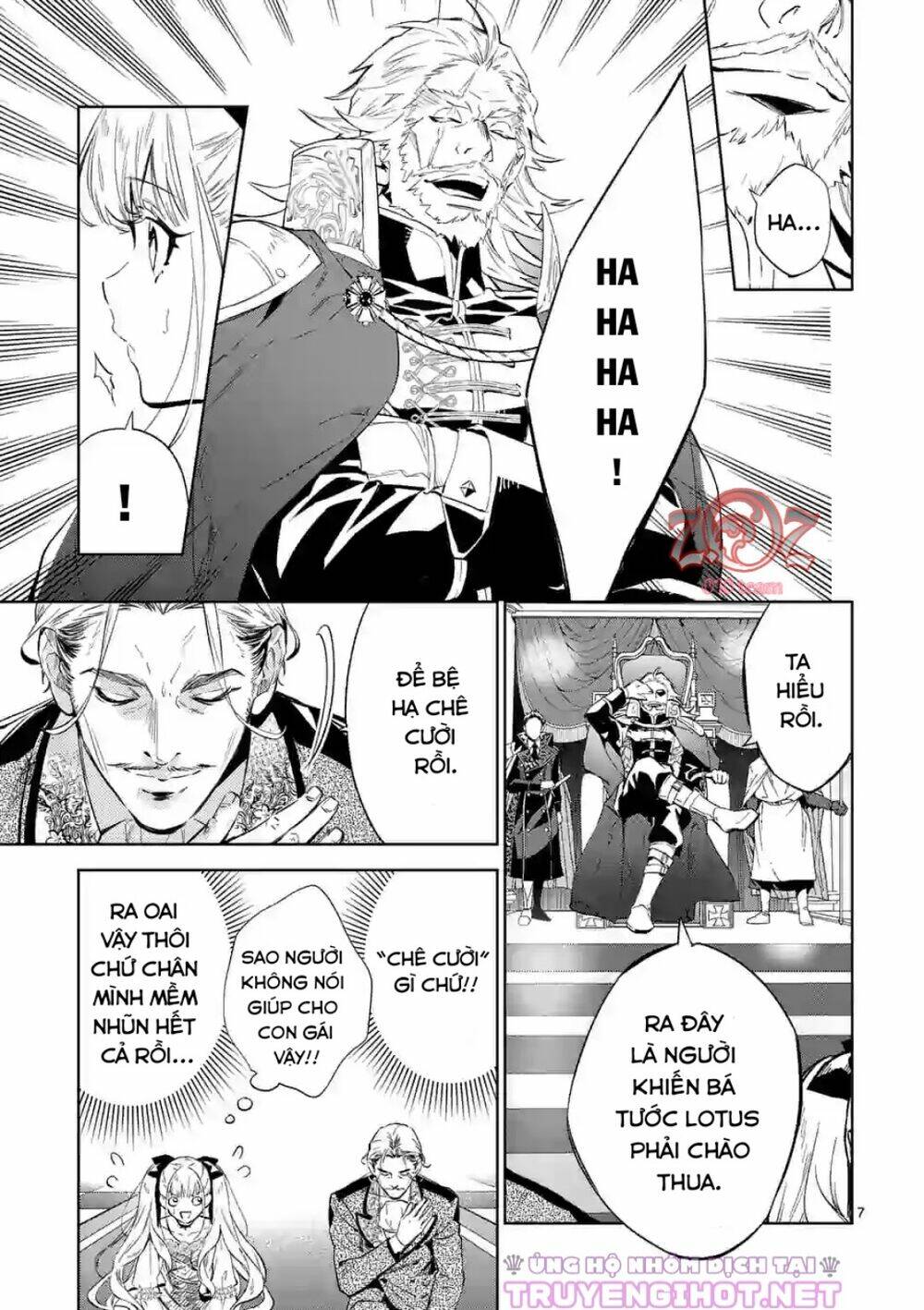Nữ Phụ Phản Diện Muốn Trở Thành Một Con Chim Sơn Ca - Chapter 9 - Page 7