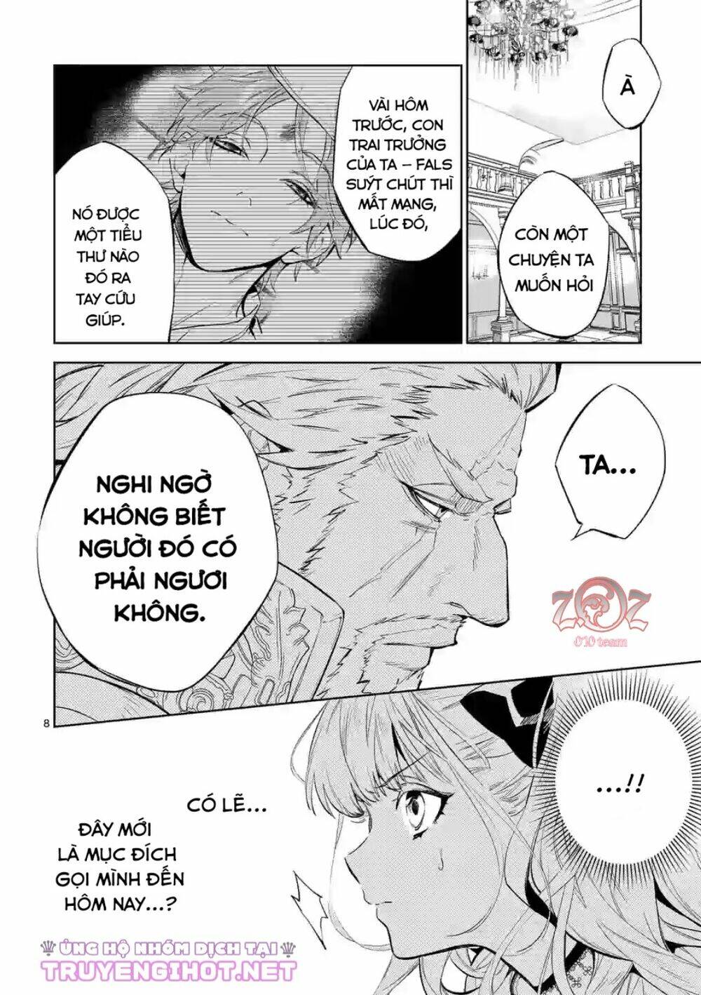 Nữ Phụ Phản Diện Muốn Trở Thành Một Con Chim Sơn Ca - Chapter 9 - Page 8