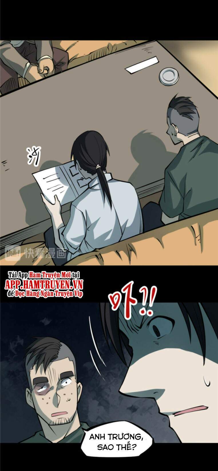 Người Thương Thuyết Cõi Âm - Chapter 29 - Page 33