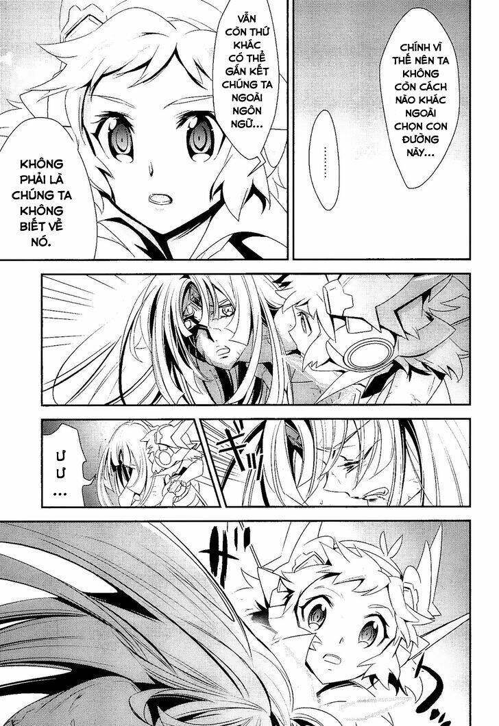 Senki Zesshou Symphogear - Chapter 15 - Page 13