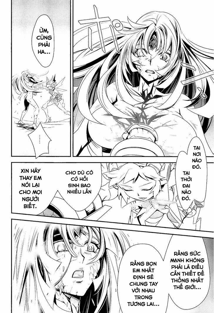 Senki Zesshou Symphogear - Chapter 15 - Page 18