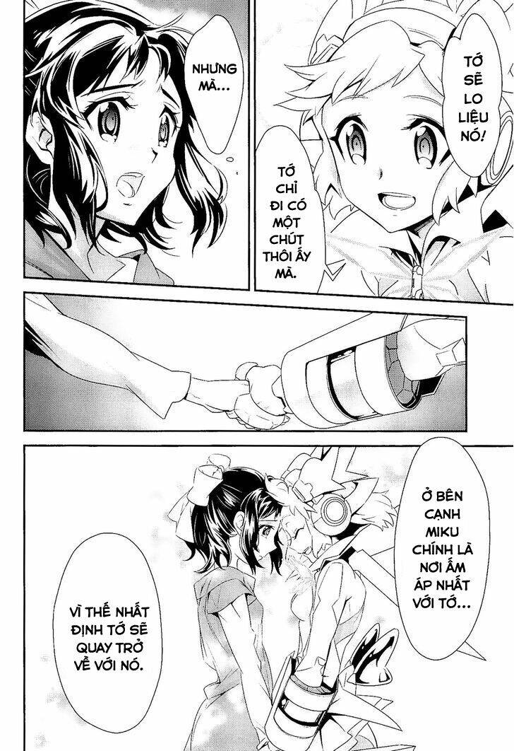 Senki Zesshou Symphogear - Chapter 15 - Page 22