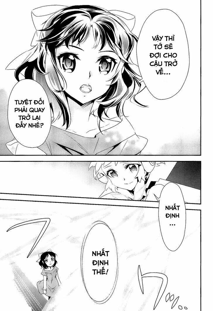Senki Zesshou Symphogear - Chapter 15 - Page 23
