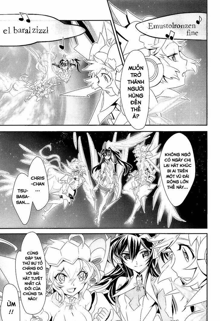 Senki Zesshou Symphogear - Chapter 15 - Page 25
