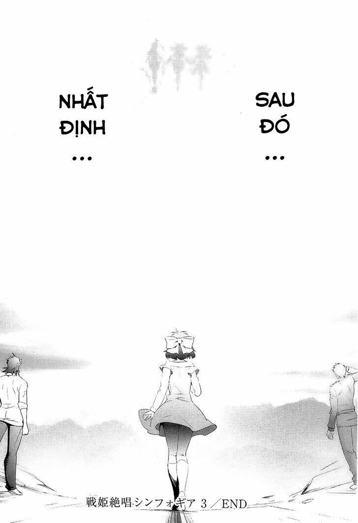 Senki Zesshou Symphogear - Chapter 15 - Page 30