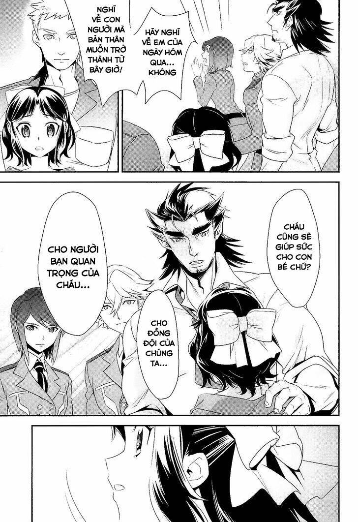 Senki Zesshou Symphogear - Chapter 15 - Page 3