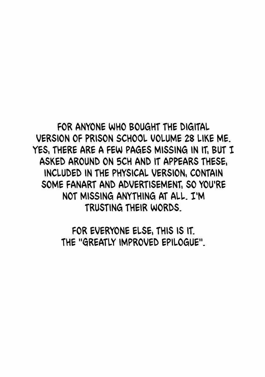 Trường học ngục tù - Chapter 277.5 - Page 6