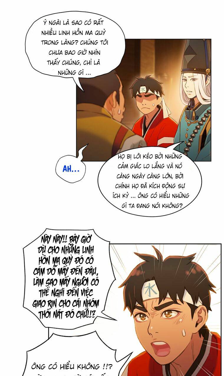 Yin and Yang master - Chapter 8 - Page 9