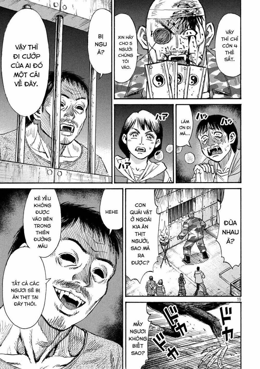 Đảo ma cà rồng 3 - Chapter 780 - Page 17