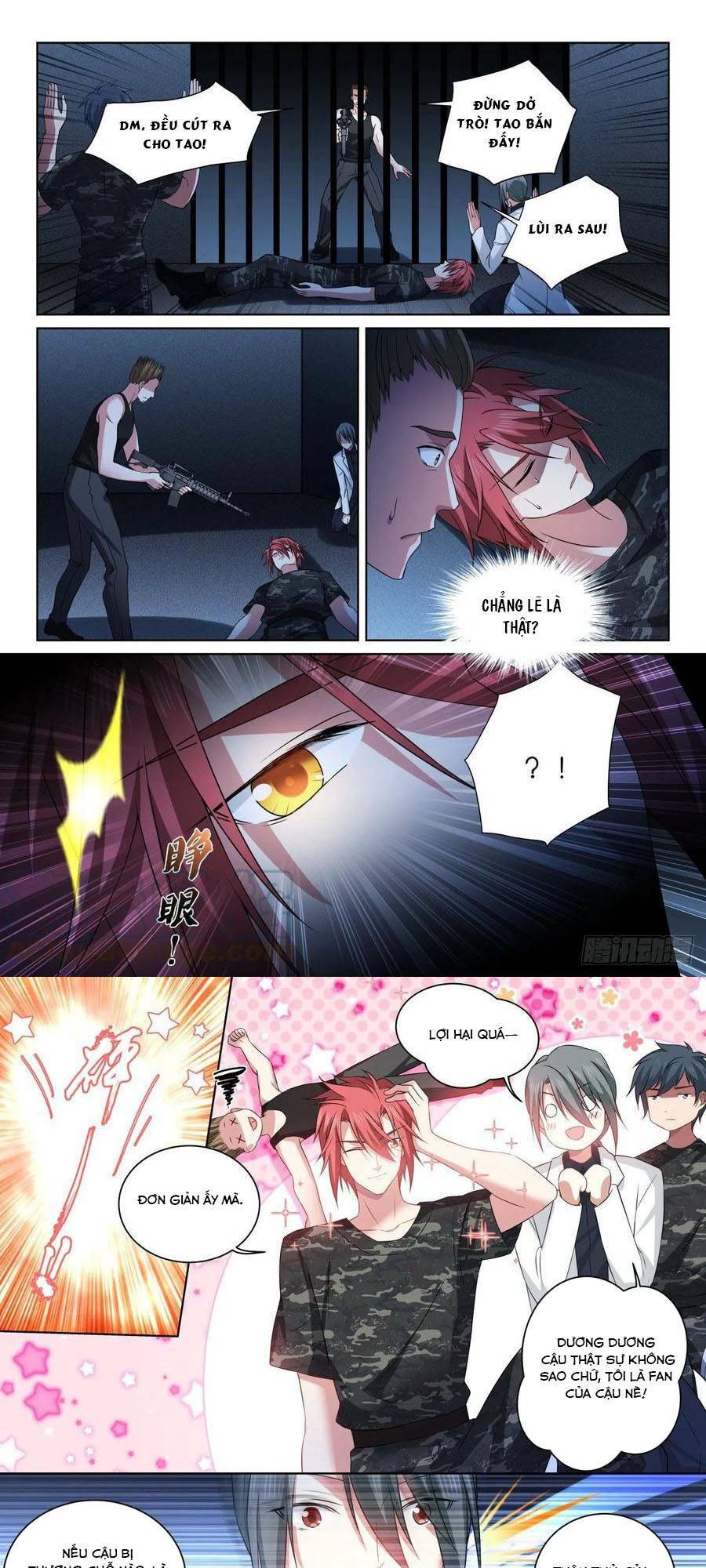 Giả Diện Thế Thân - Chapter 203 - Page 3