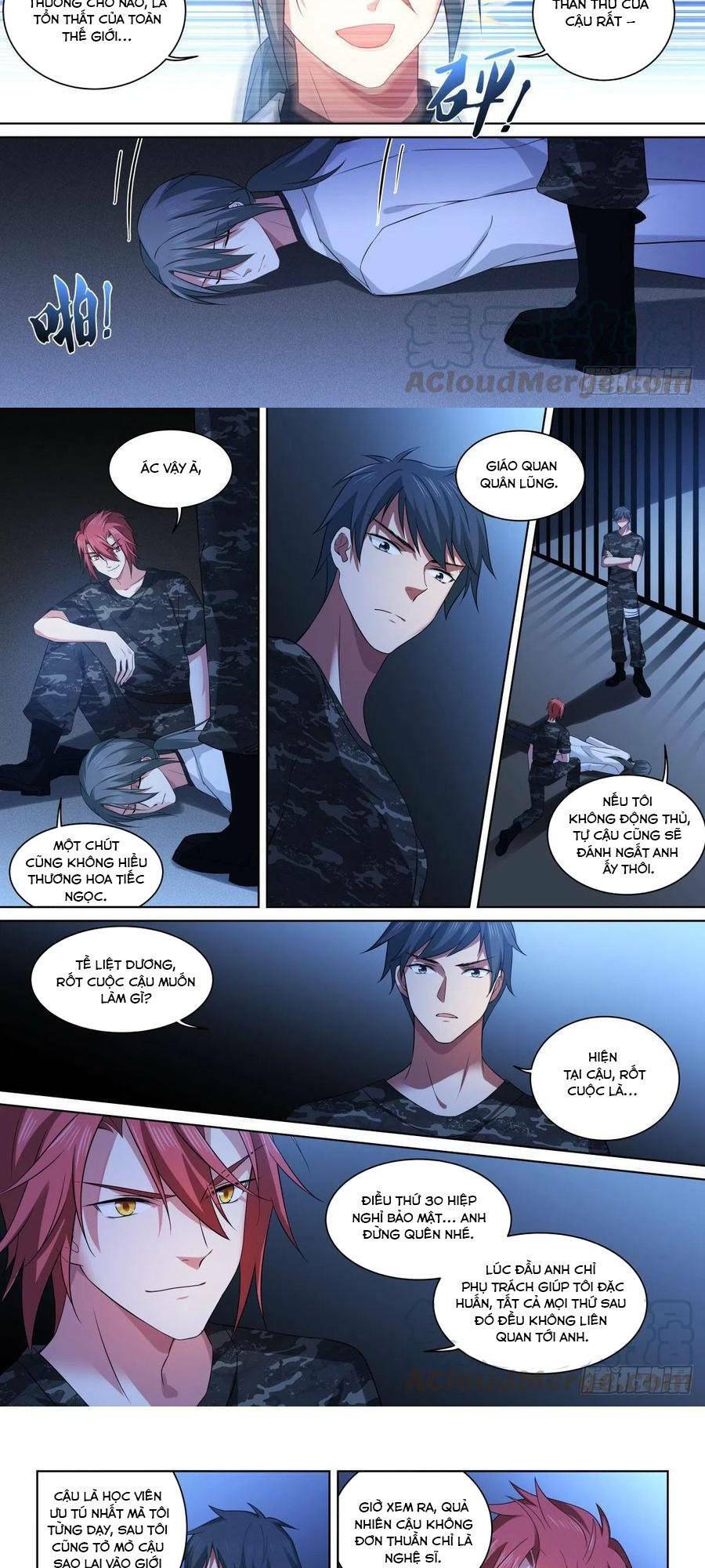 Giả Diện Thế Thân - Chapter 203 - Page 4