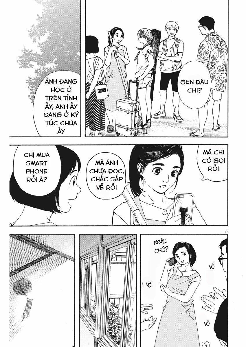 Neko No Otera No Chion-San - Chapter 78 - Page 12