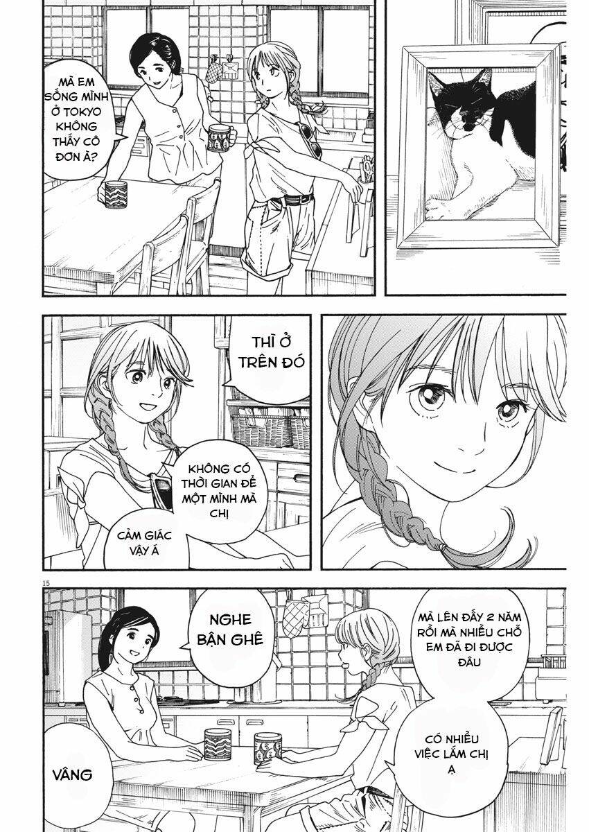 Neko No Otera No Chion-San - Chapter 78 - Page 15