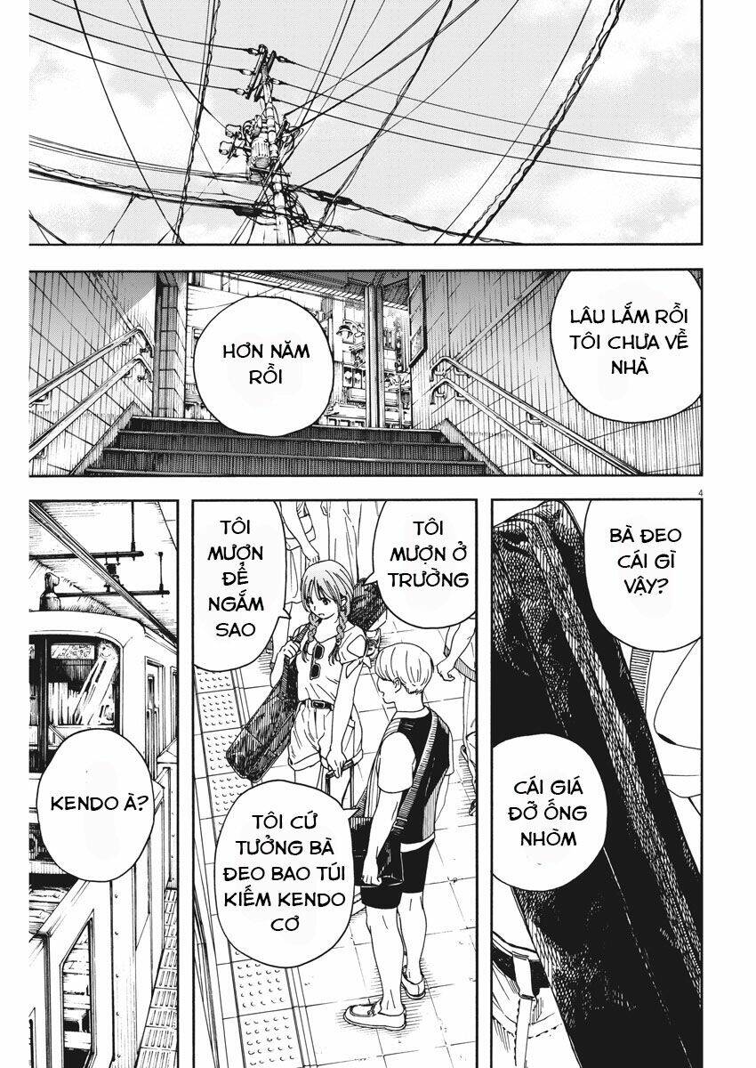 Neko No Otera No Chion-San - Chapter 78 - Page 4