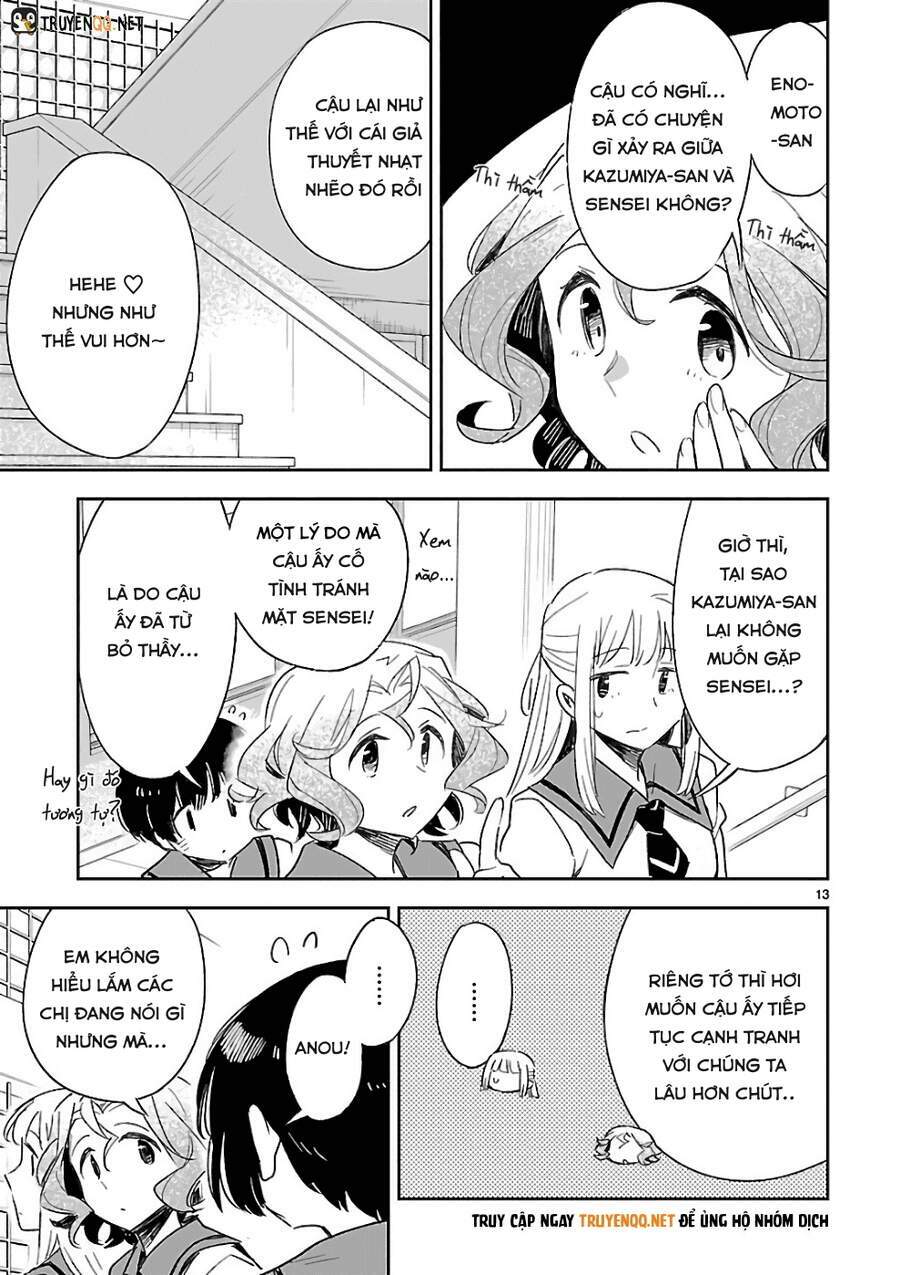 Omaera Zenin Mendokusai! - Chapter 38 - Page 15