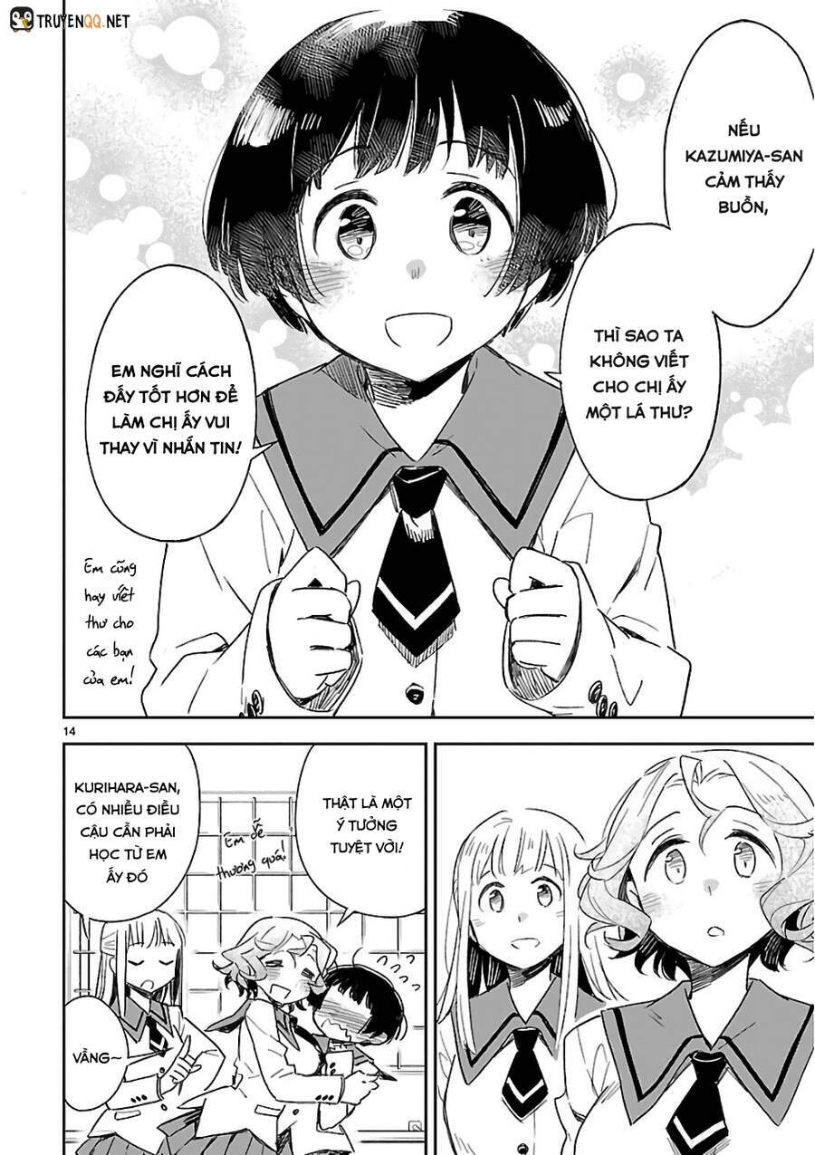 Omaera Zenin Mendokusai! - Chapter 38 - Page 16