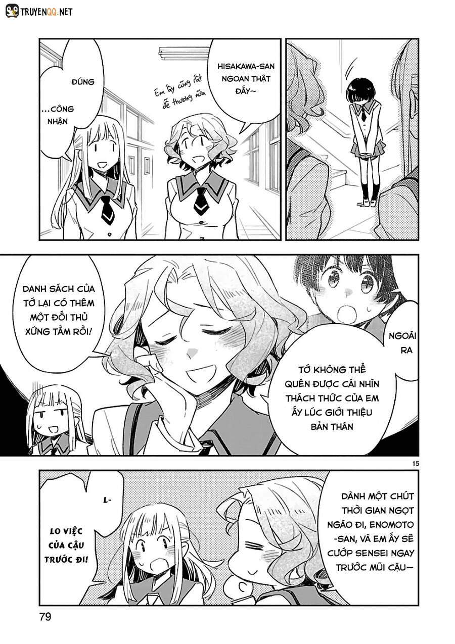 Omaera Zenin Mendokusai! - Chapter 38 - Page 17