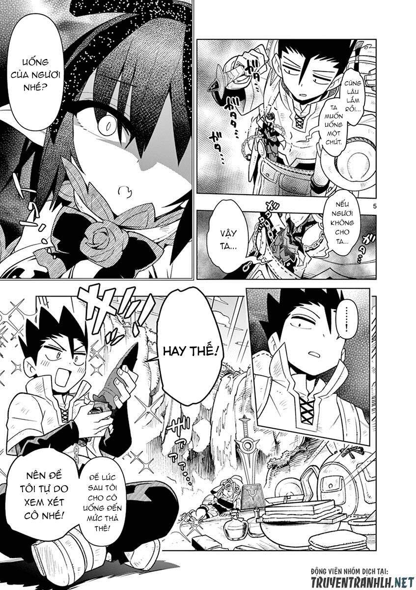 Nukenai Seiken-chan - Chapter 14 - Page 5