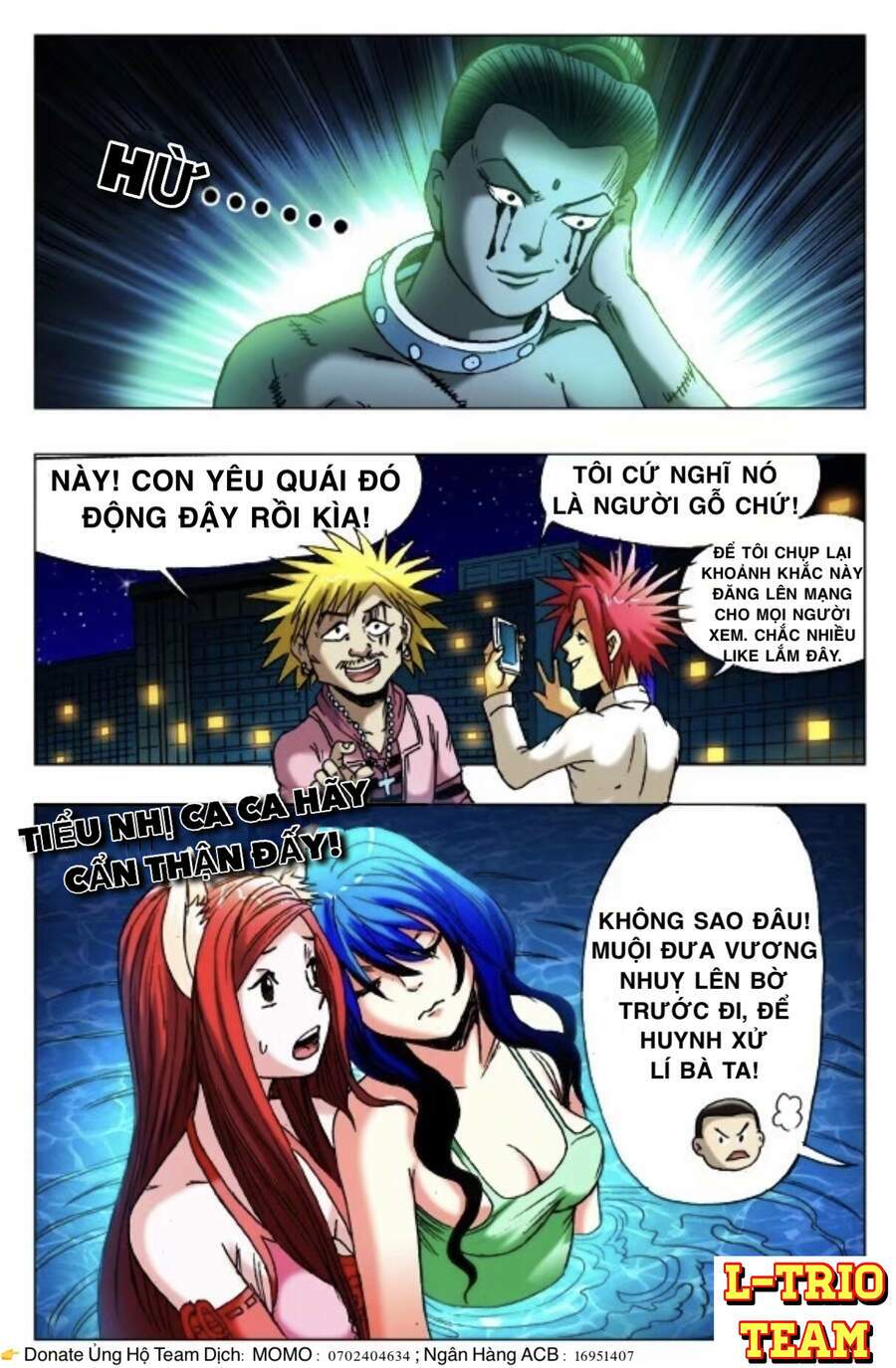 Trung Quốc Kinh Ngạc Tiên Sinh - Chapter 141 - Page 14