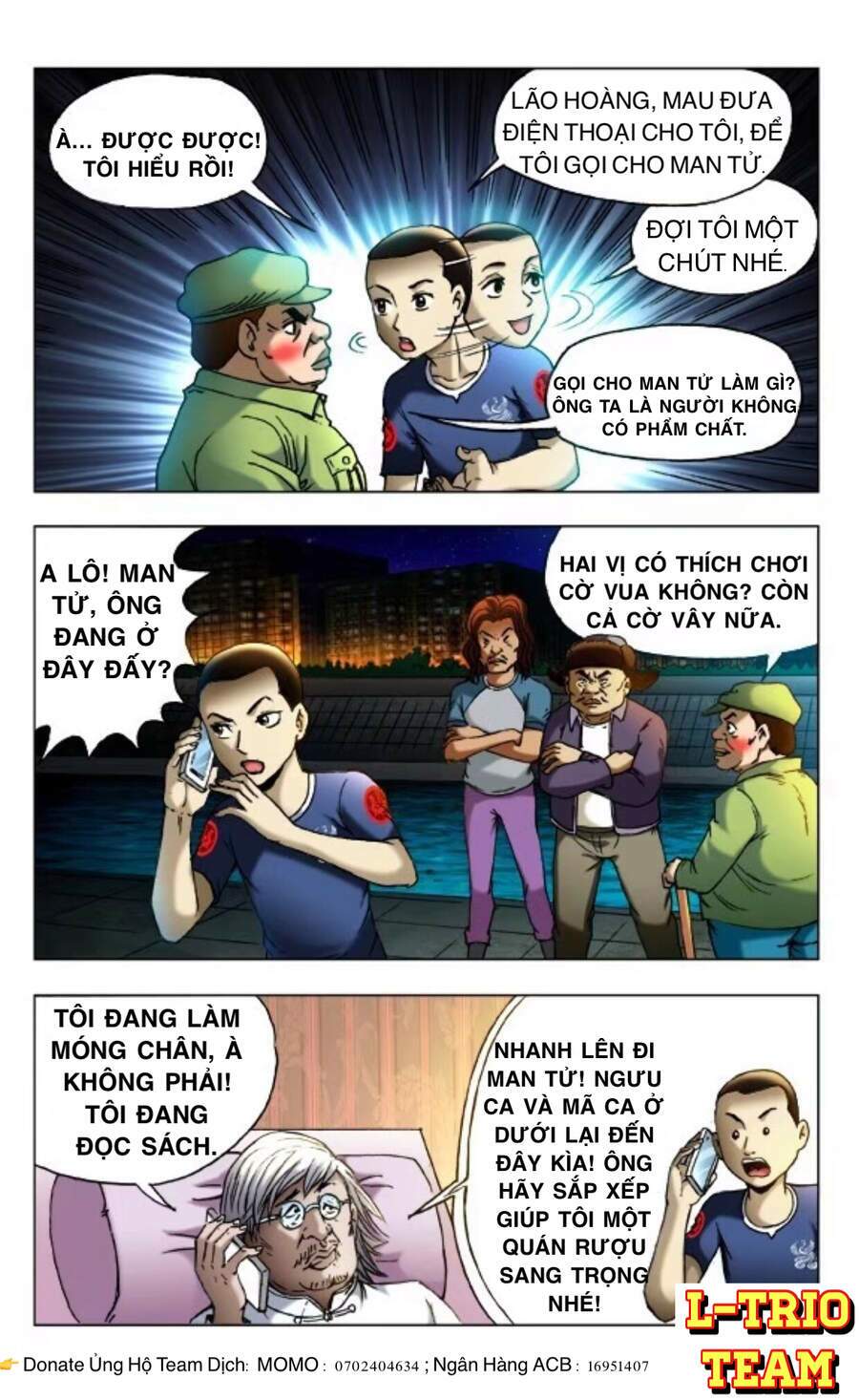 Trung Quốc Kinh Ngạc Tiên Sinh - Chapter 141 - Page 22
