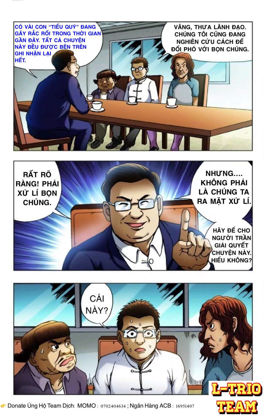 Trung Quốc Kinh Ngạc Tiên Sinh - Chapter 141 - Page 29