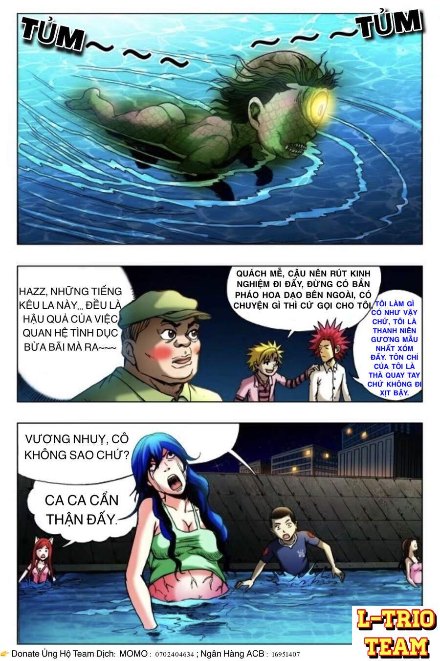 Trung Quốc Kinh Ngạc Tiên Sinh - Chapter 141 - Page 8