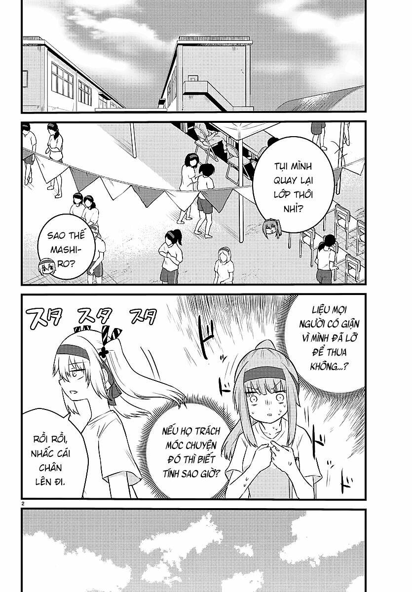 Koe ga dasenai Shoujo wa "Kanojo ga Yasashisugiru" to Omotte iru - Chapter 38 - Page 3