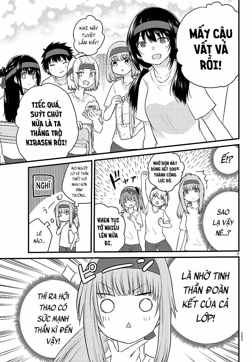 Koe ga dasenai Shoujo wa "Kanojo ga Yasashisugiru" to Omotte iru - Chapter 38 - Page 4