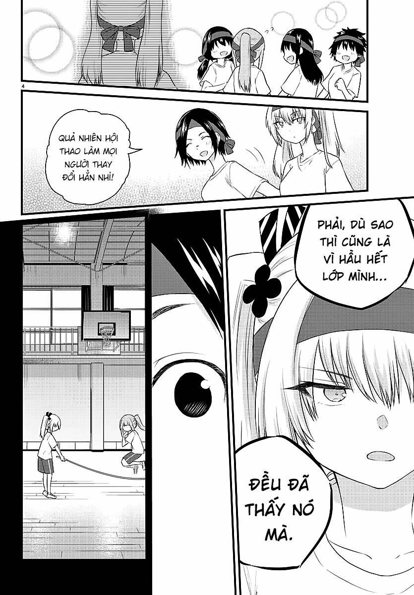 Koe ga dasenai Shoujo wa "Kanojo ga Yasashisugiru" to Omotte iru - Chapter 38 - Page 5