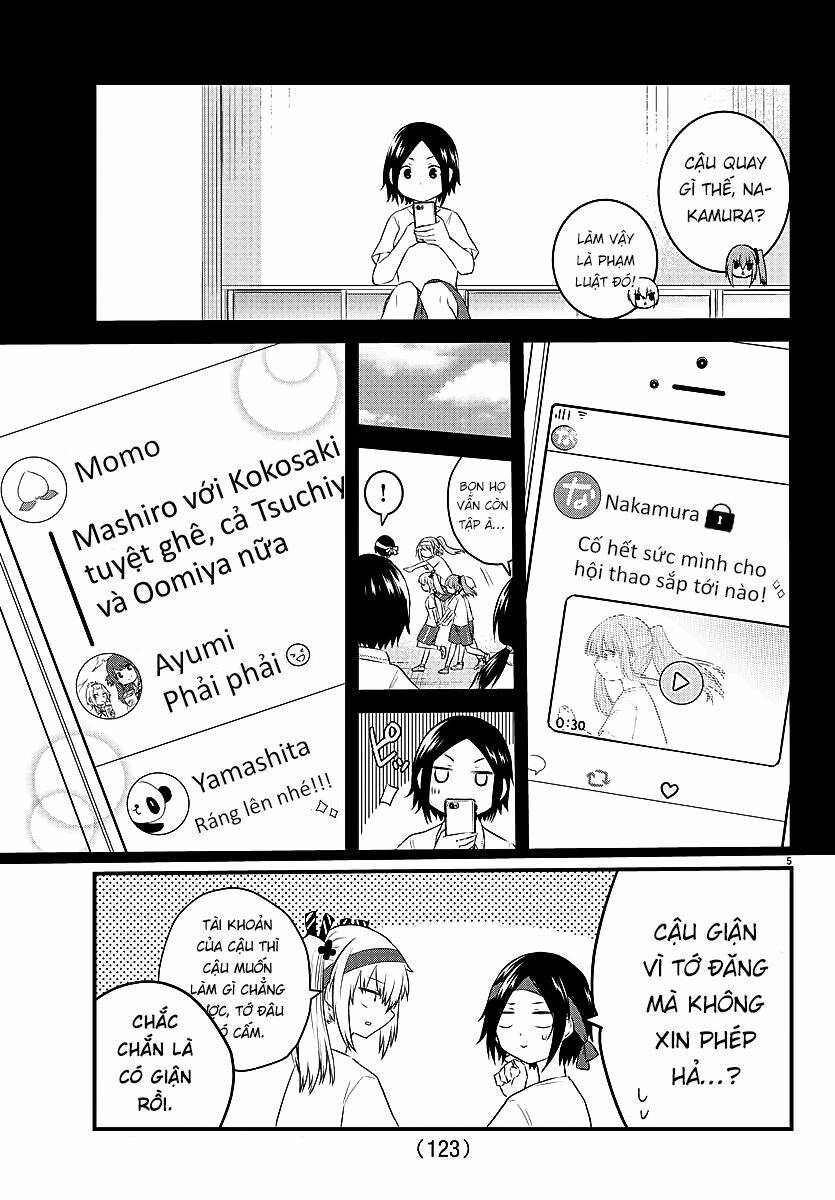 Koe ga dasenai Shoujo wa "Kanojo ga Yasashisugiru" to Omotte iru - Chapter 38 - Page 6