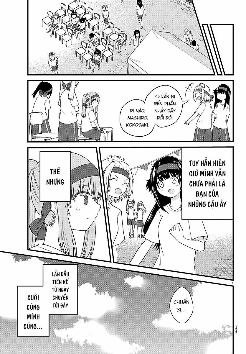Koe ga dasenai Shoujo wa "Kanojo ga Yasashisugiru" to Omotte iru - Chapter 38 - Page 8