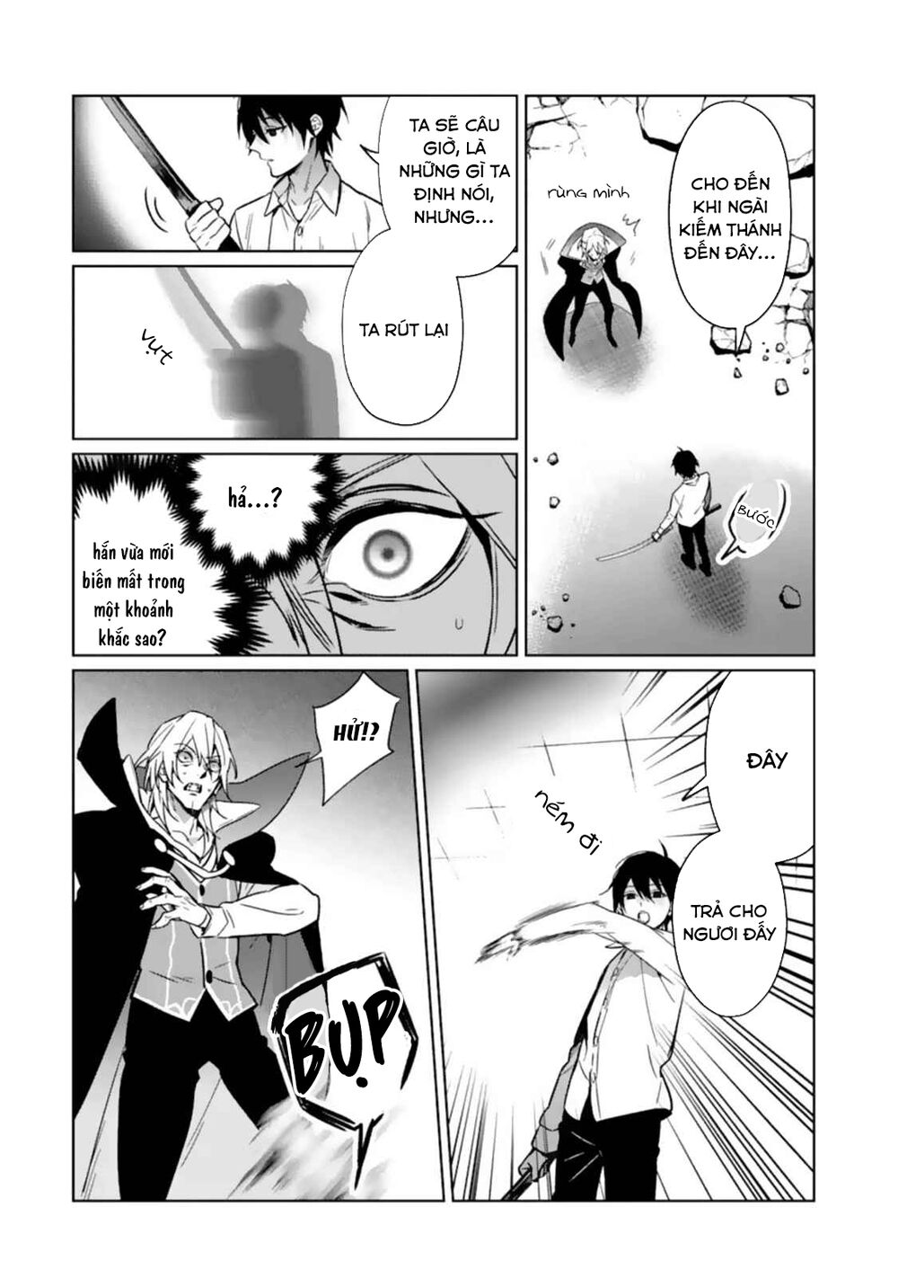 Kẻ Với Khả Năng Kém Cỏi Trở Về Từ Ma Giới - Chapter 10 - Page 9