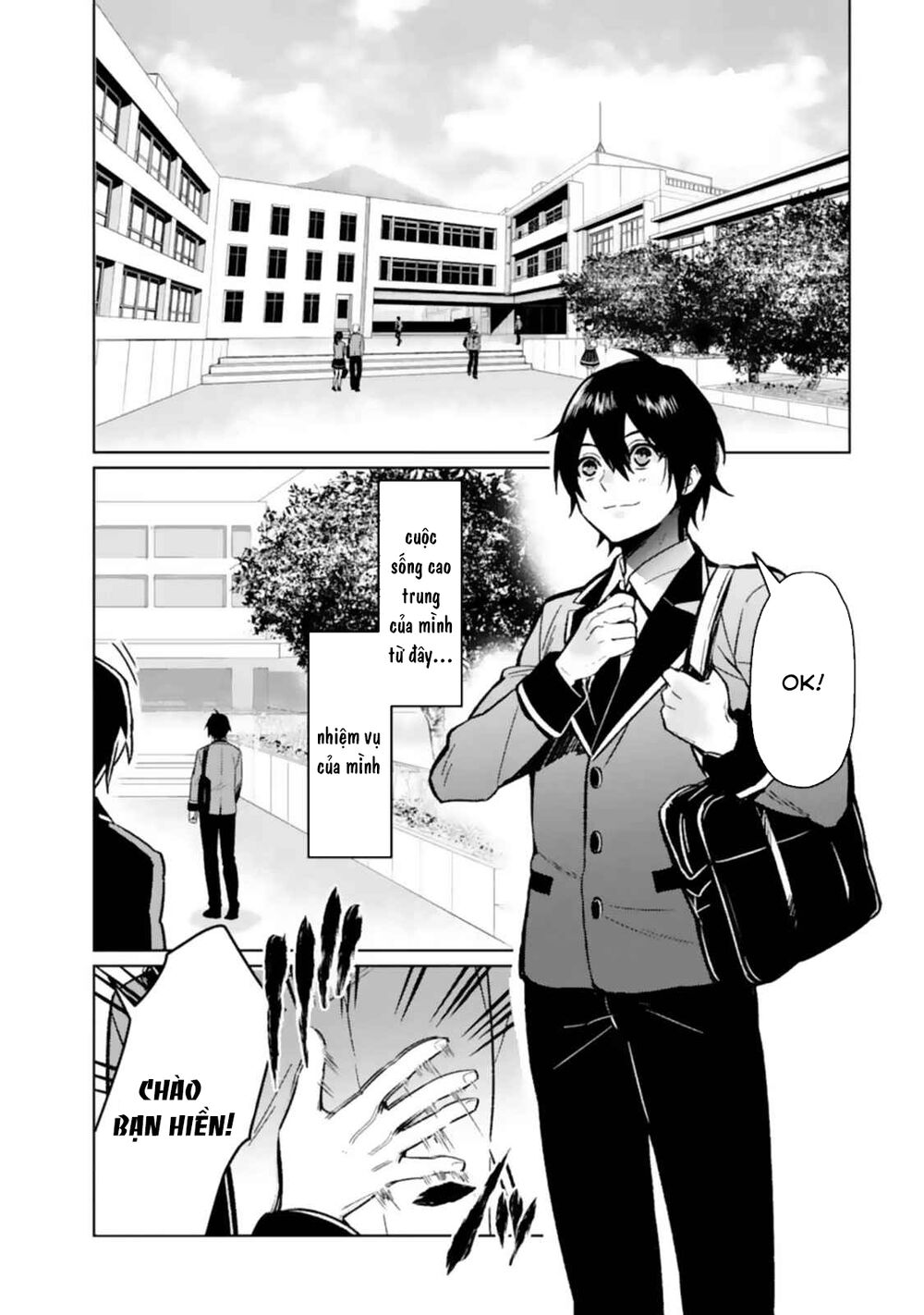 Kẻ Với Khả Năng Kém Cỏi Trở Về Từ Ma Giới - Chapter 10 - Page 38