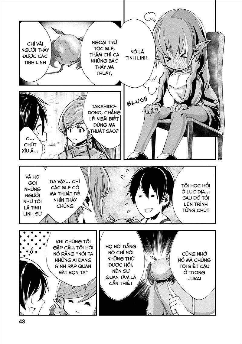 Monster No Goshujin-Sama - Chapter 17 - Page 12