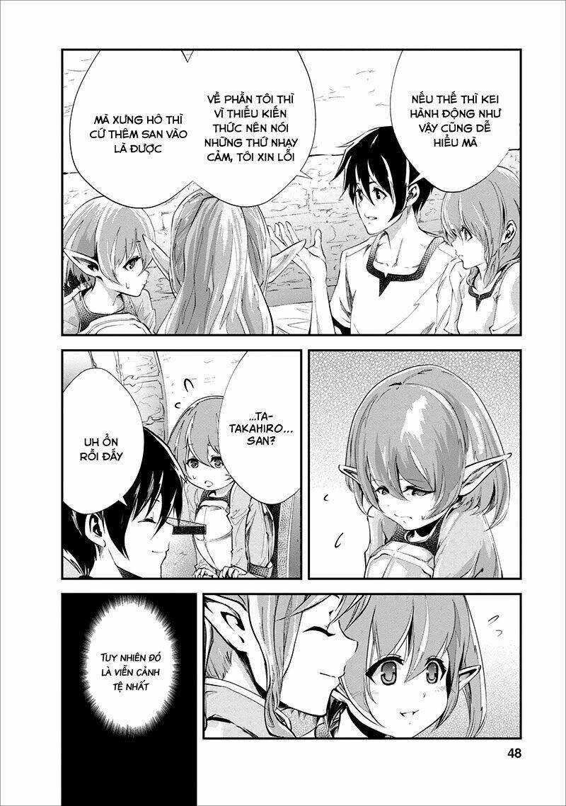 Monster No Goshujin-Sama - Chapter 17 - Page 17