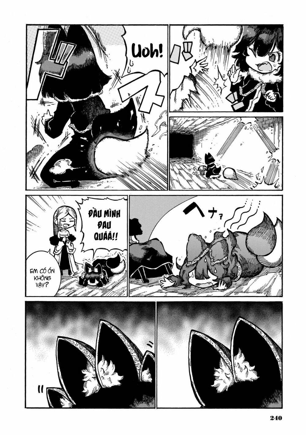 Reki và Yomi - Chapter 24.6 - Page 10