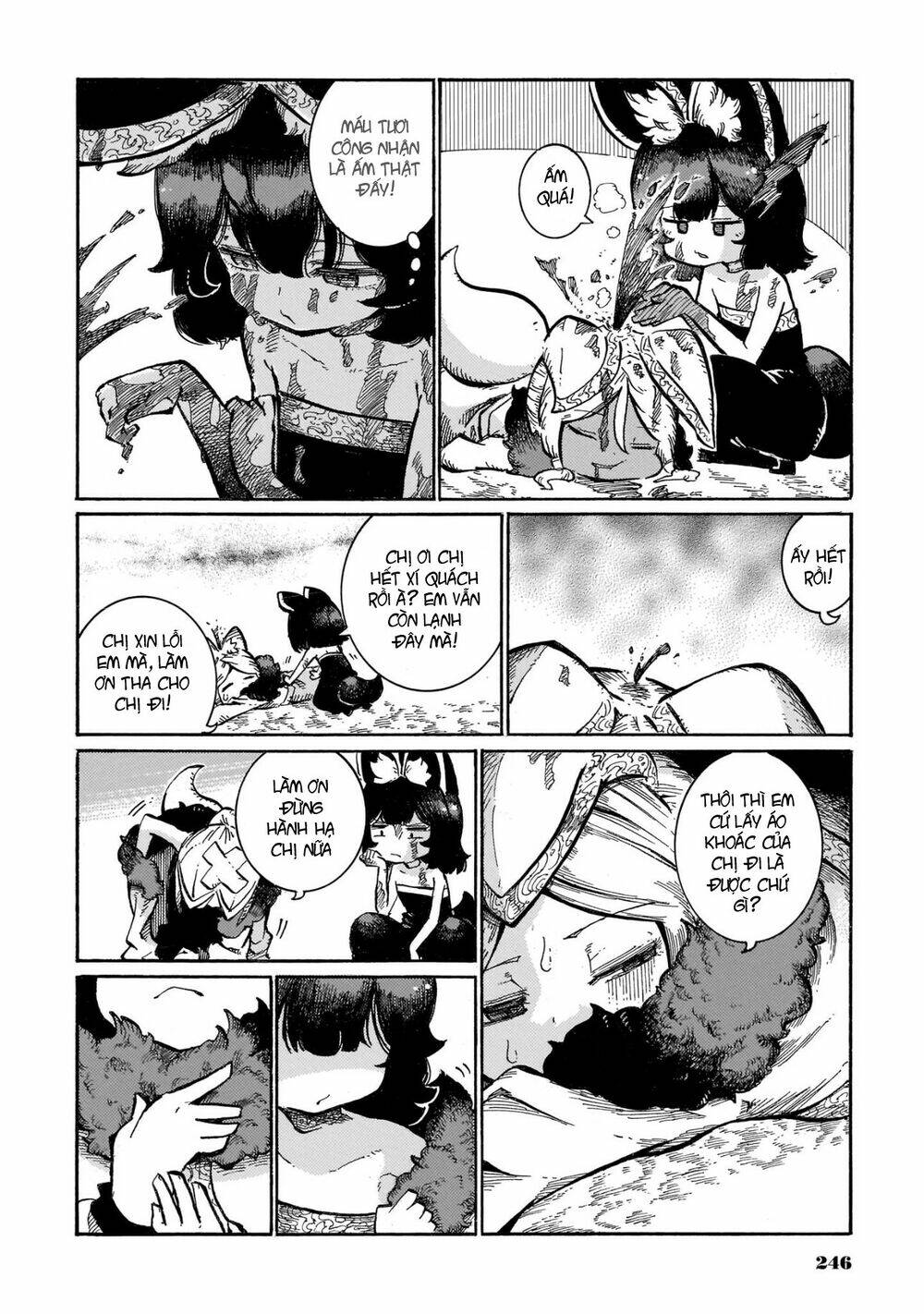 Reki và Yomi - Chapter 24.6 - Page 15