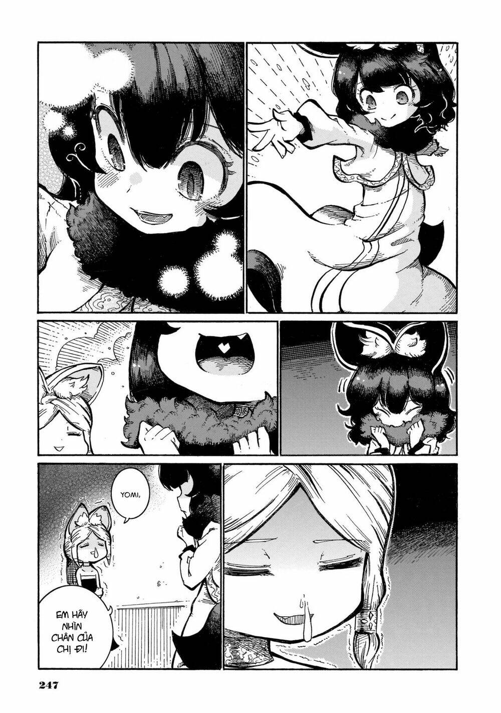 Reki và Yomi - Chapter 24.6 - Page 16