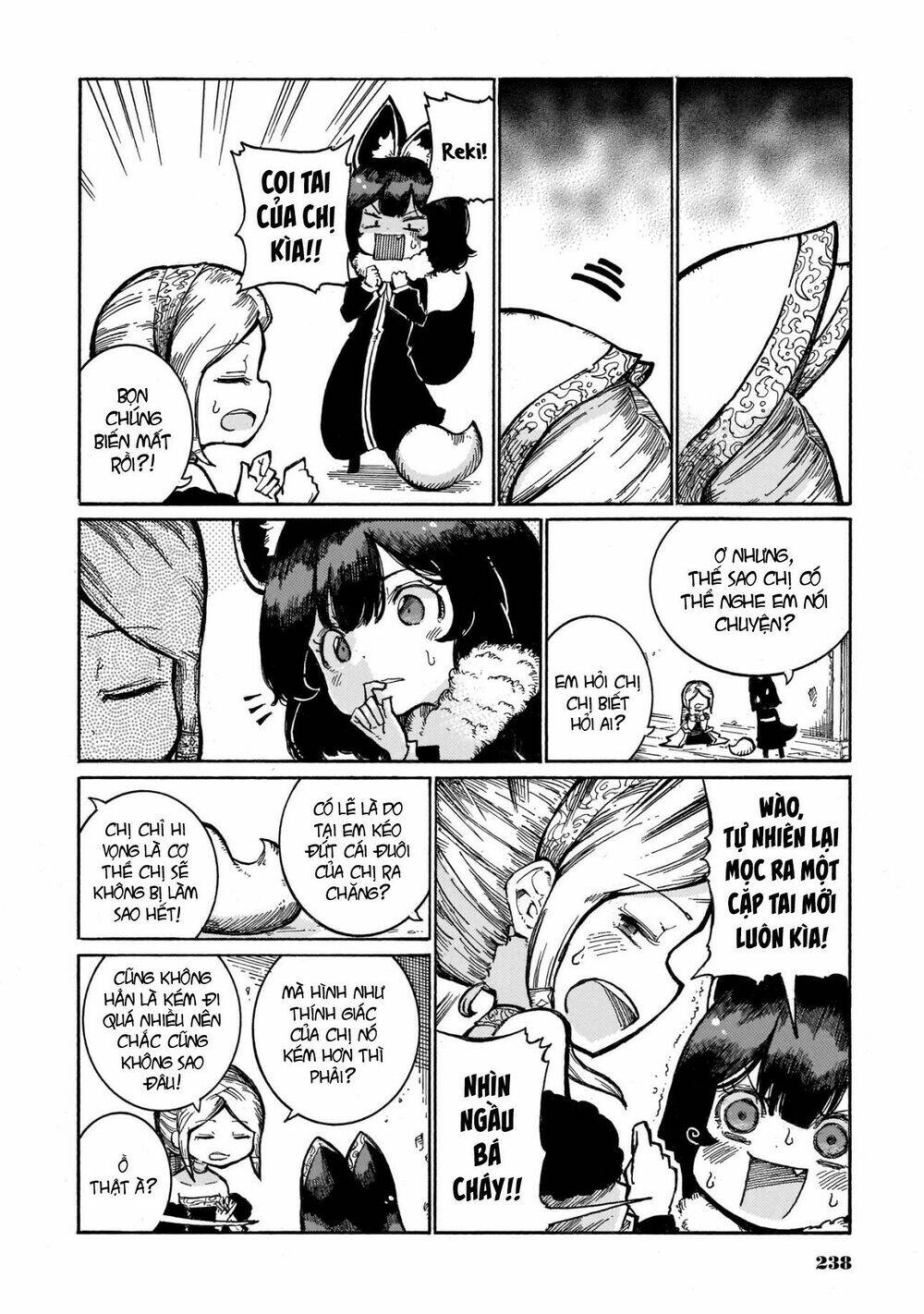 Reki và Yomi - Chapter 24.6 - Page 8